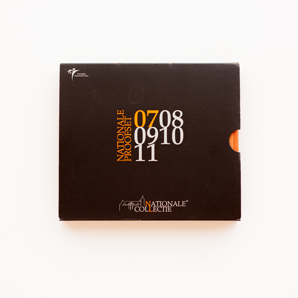 Netherlands 2009 Proof Coin Set – 10th Anniversary of Economic and Monetary Union