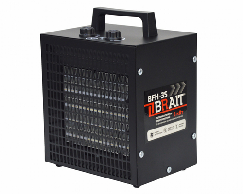 Тепловентилятор электрический BRAIT BFH-3S