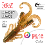 Твистер Lucky John Hogy Hog 0.8" (20 мм), 20шт/уп