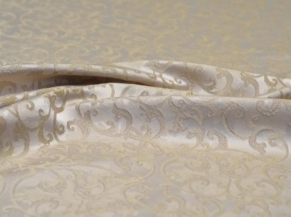 Жаккард Lace venzel iris (Лейс вензель ирис)