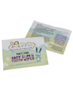 Салфетки для зубов Jack n' Jill 25 шт