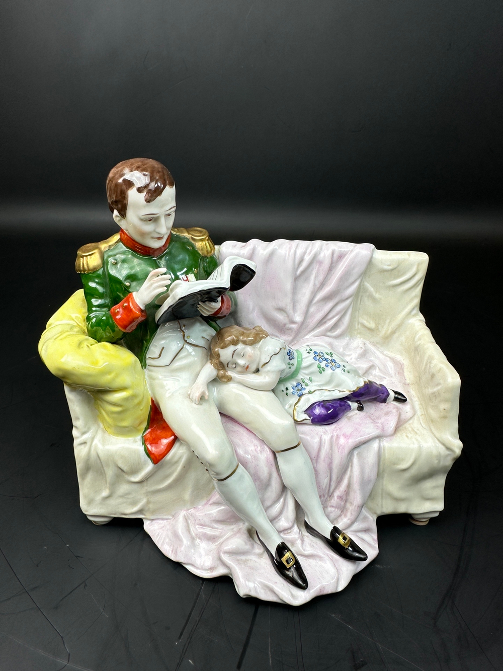 Наполеон с сыном. Германия. Scheibe-Alsbach