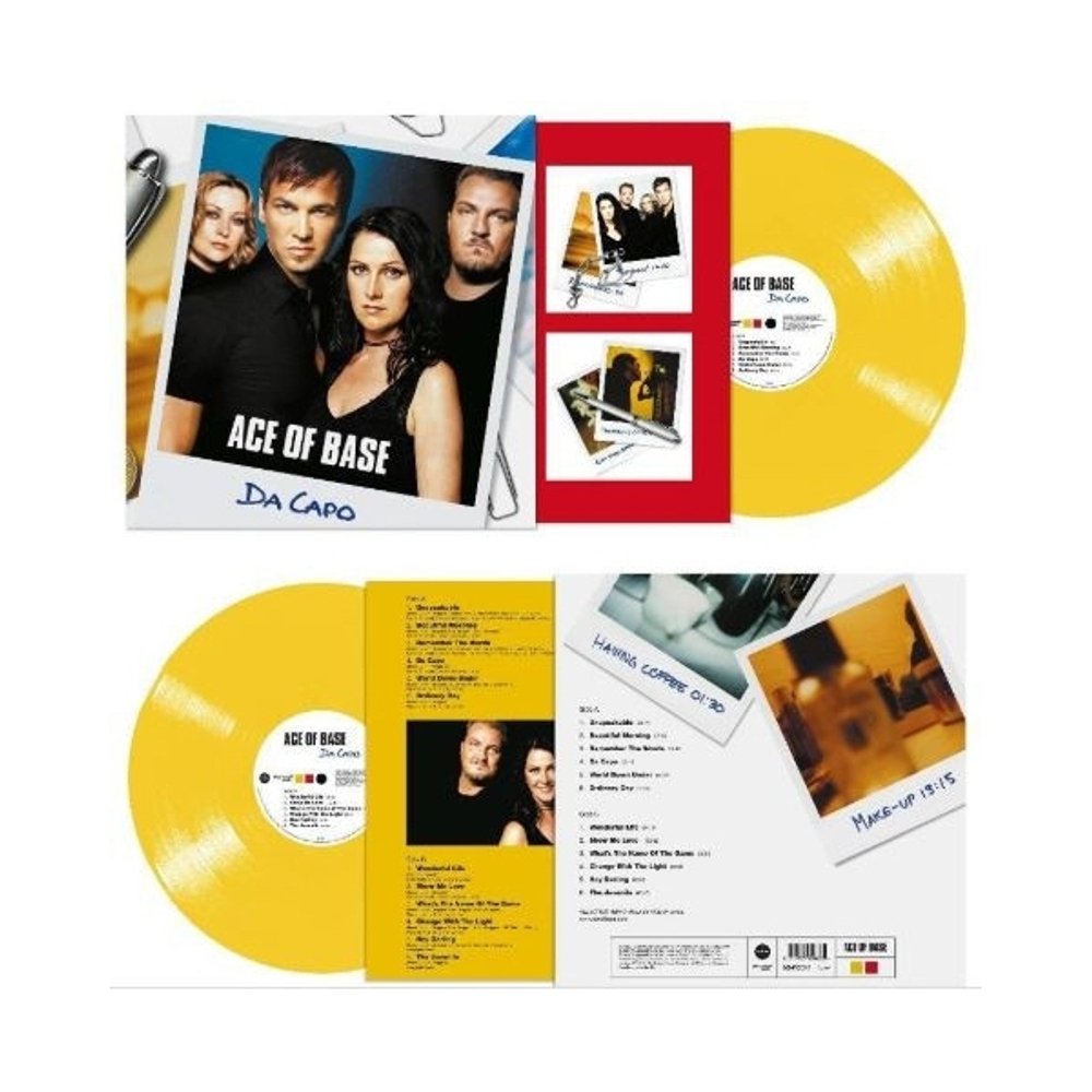Ace Of Base / All That She Wants: The Classic Albums (Limited Edition Box Set)(Coloured Vinyl)(4LP)