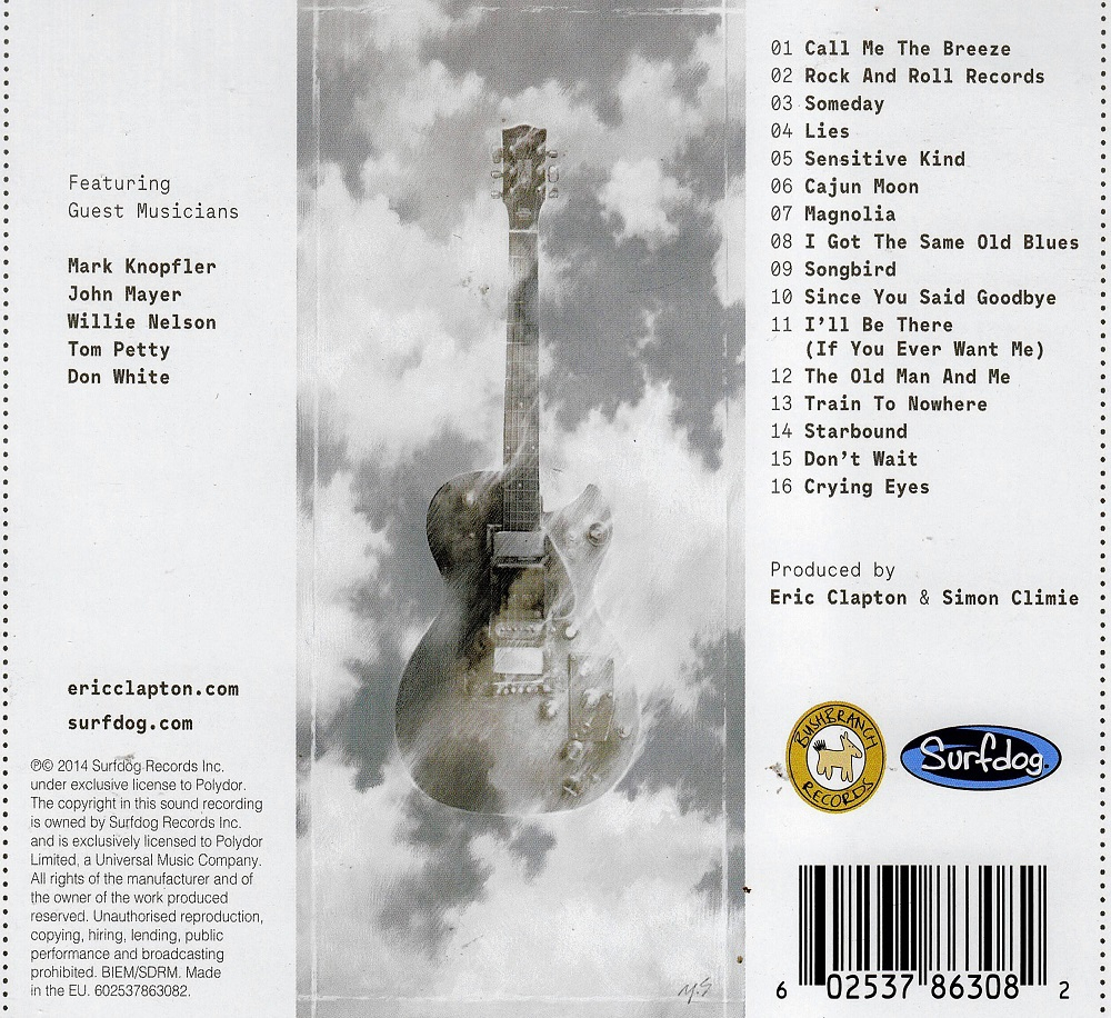 Eric Clapton & Friends / The Breeze - An Appreciation Of JJ Cale (CD)