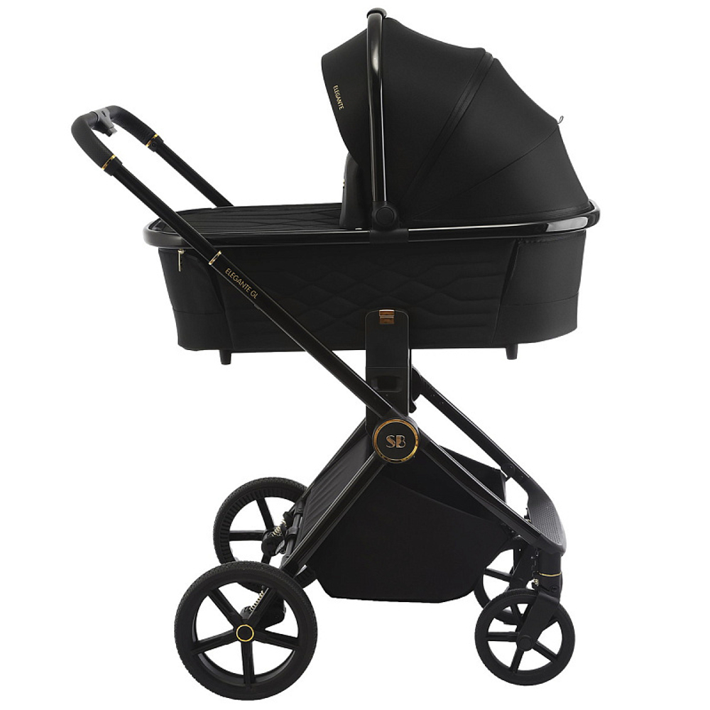 Детская коляска Sweet Baby Elegante 2 в 1 GL Black