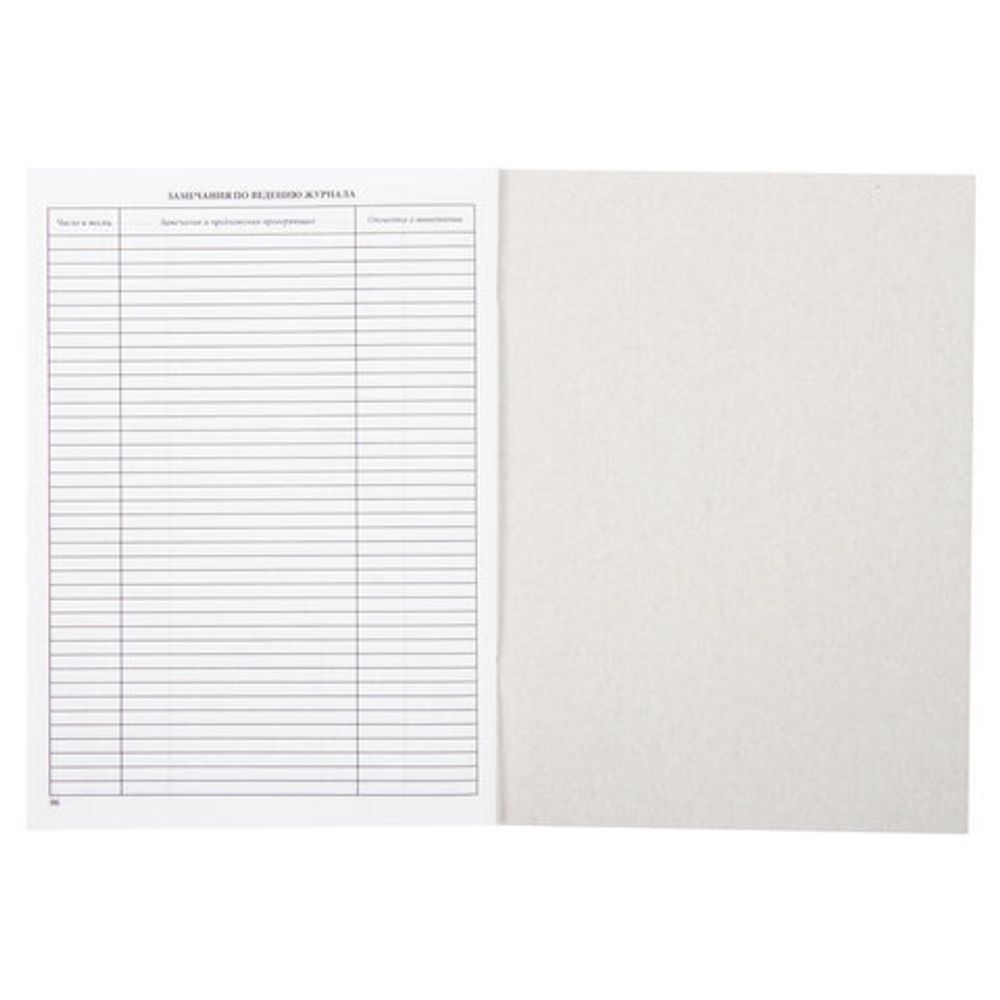 Журнал группы продлённого дня, 48 л., А4 200х290 мм, картон, офсет, STAFF, 130244