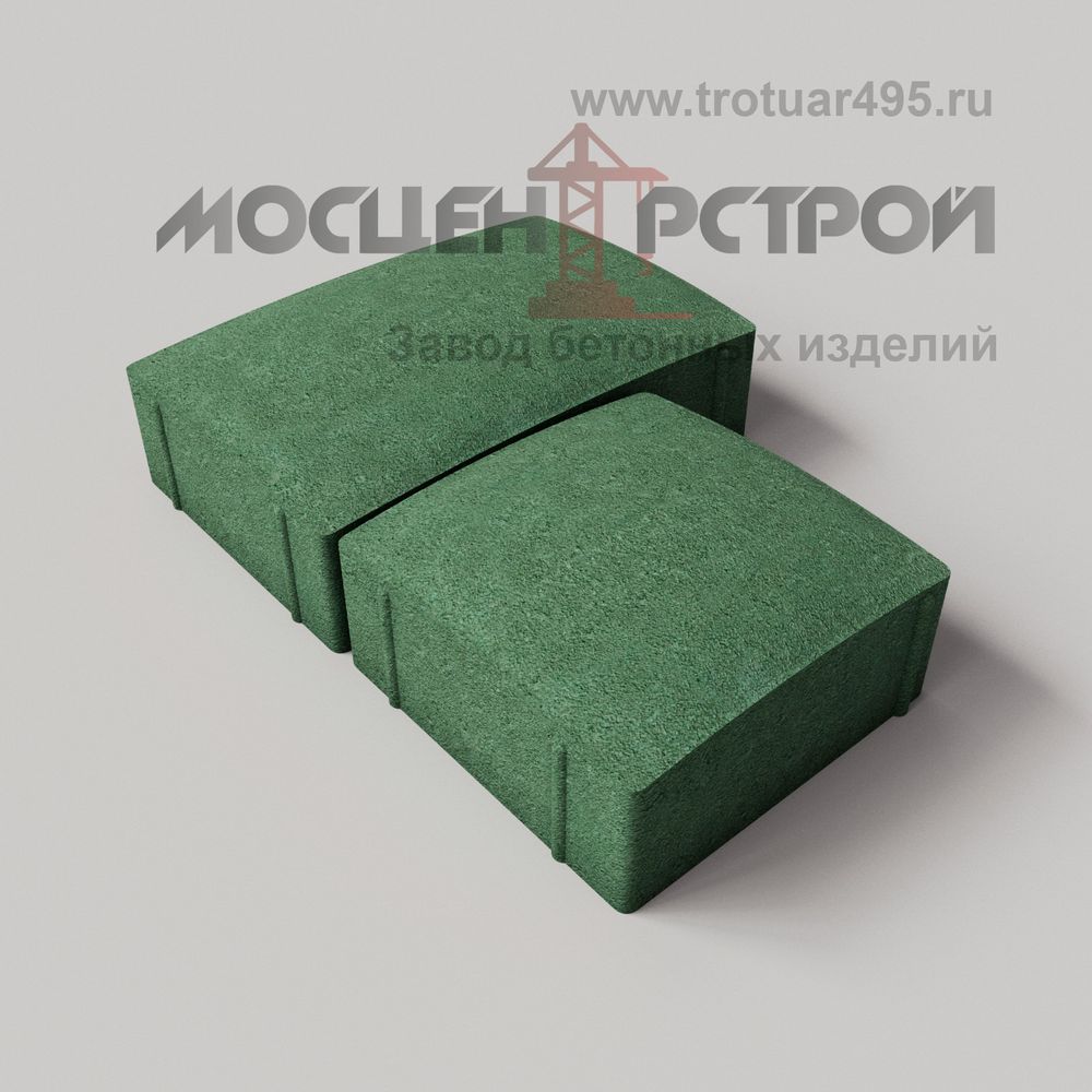 Тротуарная плитка Английский Булыжник 240х160х60