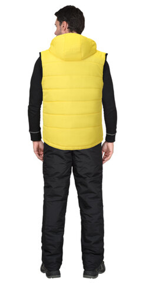 Жилет "ЗОДИАК" желтый (ЧЗ) тк. Дюспо