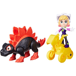 Hasbro Spidey and the Super Buddies - Dino Spin и Ghost-Spider 2-PAK Figurines G0125 / артикул   F9482 G0125  / GTIN 5010996234858