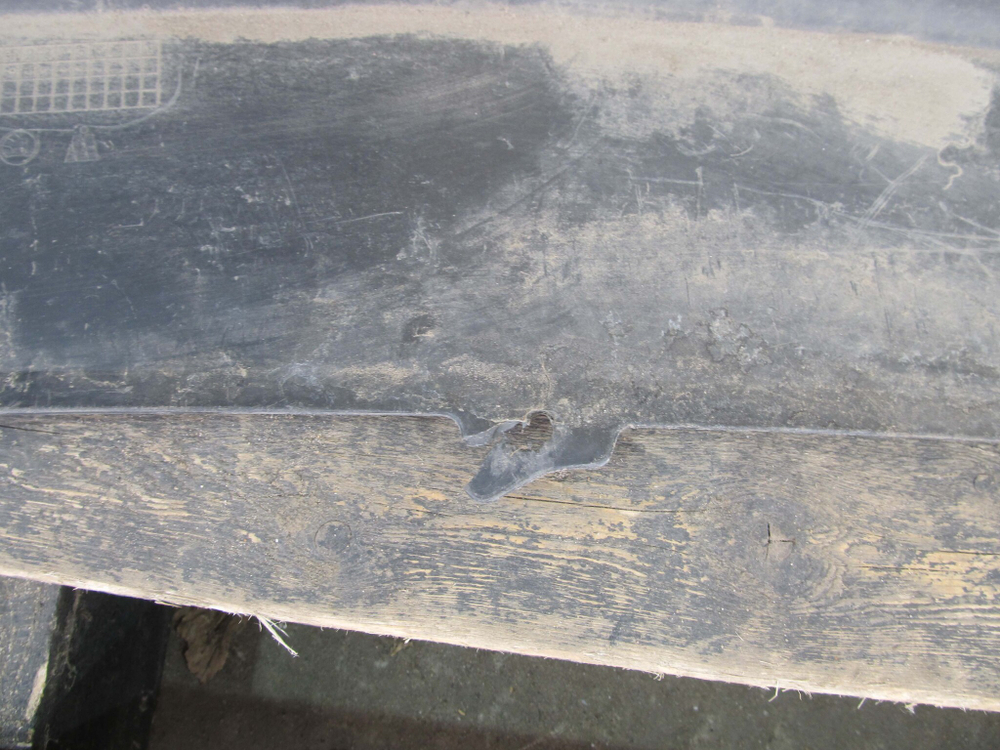 Юбка заднего бампера Skoda Rapid 1 12-20 Б/У Оригинал 5jh807521