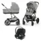 Детская коляска Cybex Balios S Lux SLV 3 в 1 Stone Grey