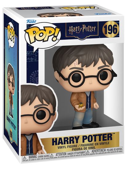 Фигурка Funko POP! Harry Potter S20 Harry Potter (196) 90272 / Фигурка Фанко ПОП! по мотивам франшизы "Гарри Поттер", Гарри Поттер