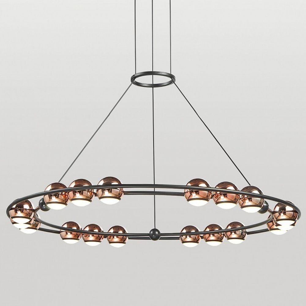 Подвесная люстра Lussole Taylor LSP-7378