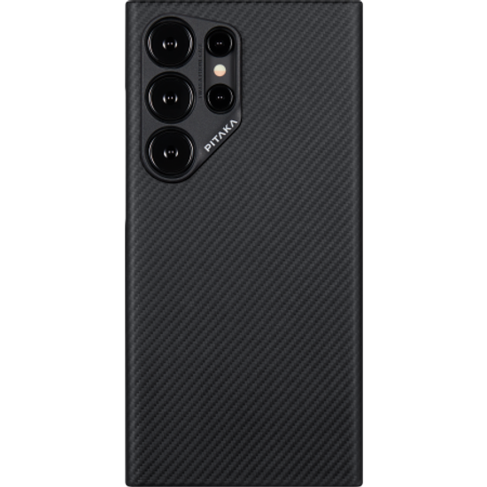 Чехол Pitaka MagEZ 4 Samsung Galaxy S24 Ultra (6,8 "), черный