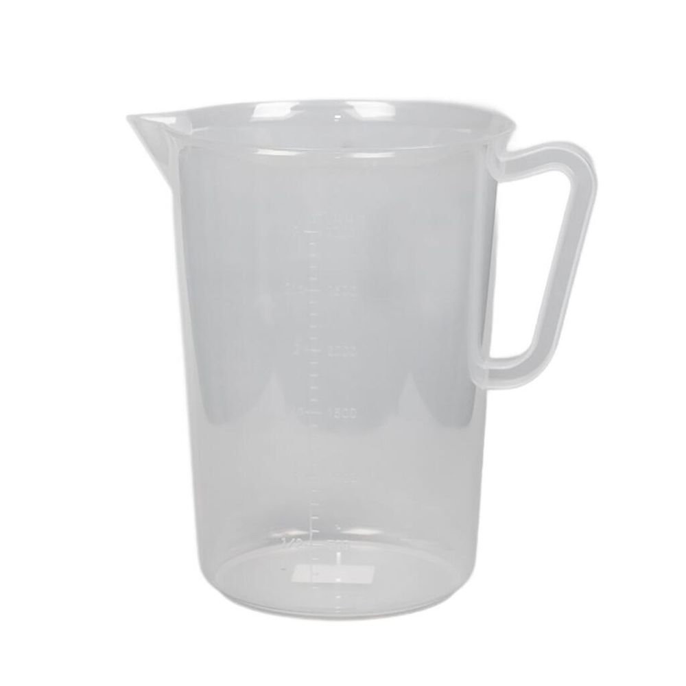 Кувшин мерный 3 л полипропилен d 17 см h23 см SUNNEX