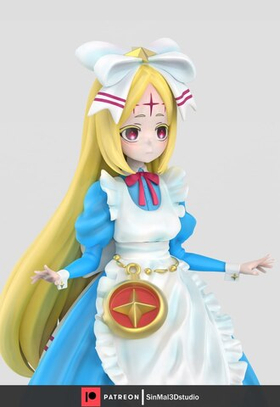 Марин Корису Корису Морино Становясь волшебницей Фигурка Gushing Over Magical Girls Morino Korisu