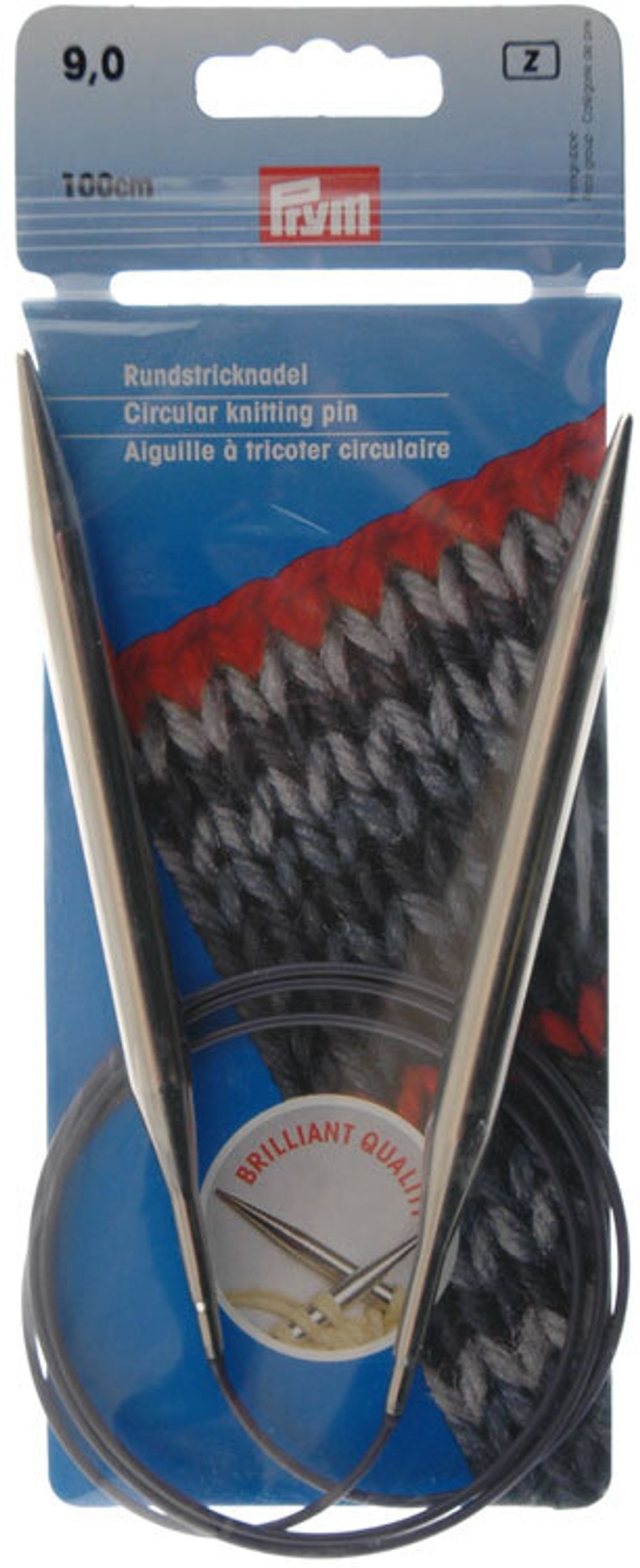 Prym Спицы круговые латунь