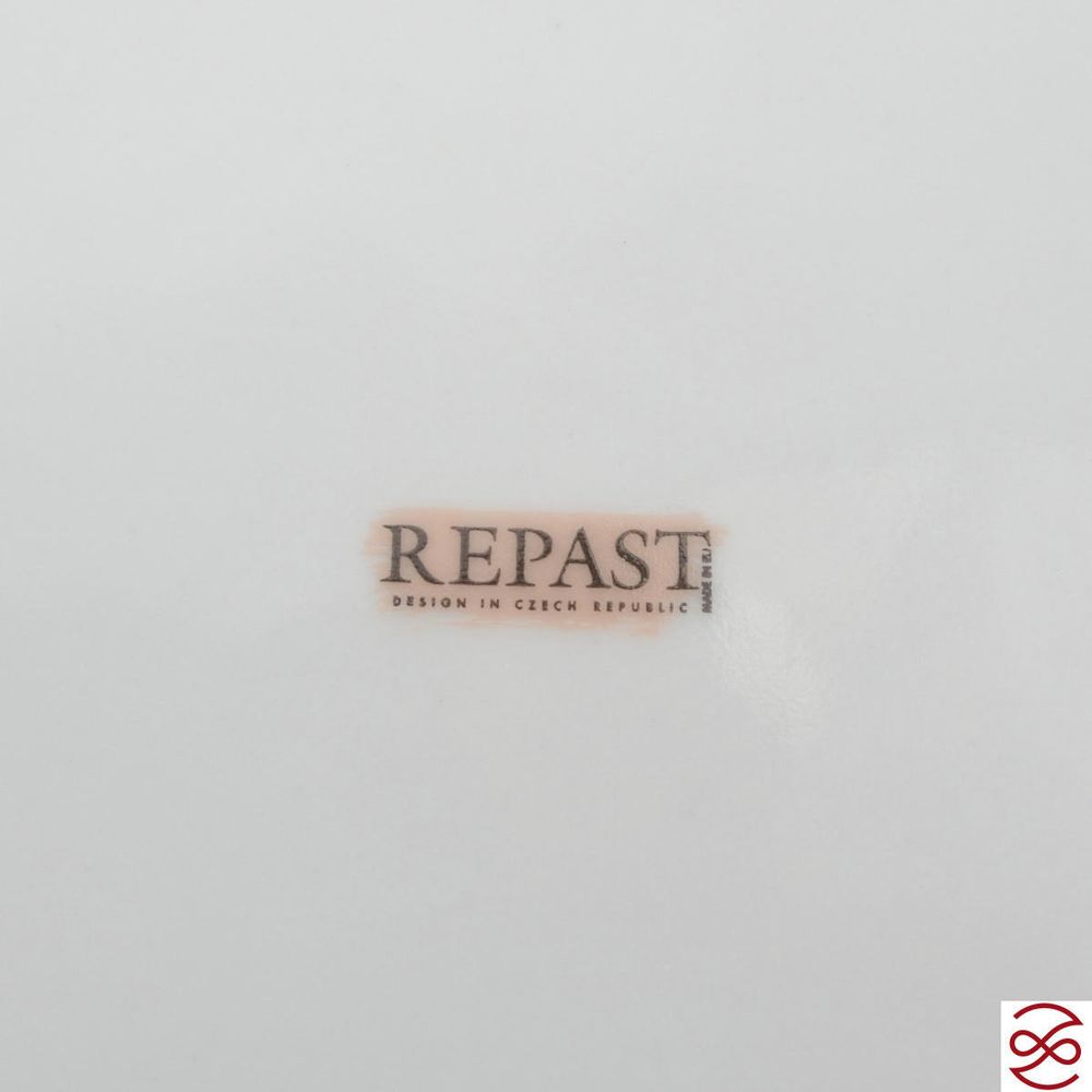 Набор тарелок Repast Мадонна перламутр Мария-тереза 27 см (6 шт)