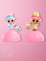 Кукла Лол Сюрприз мини в шаре Hello Kitty оригинал