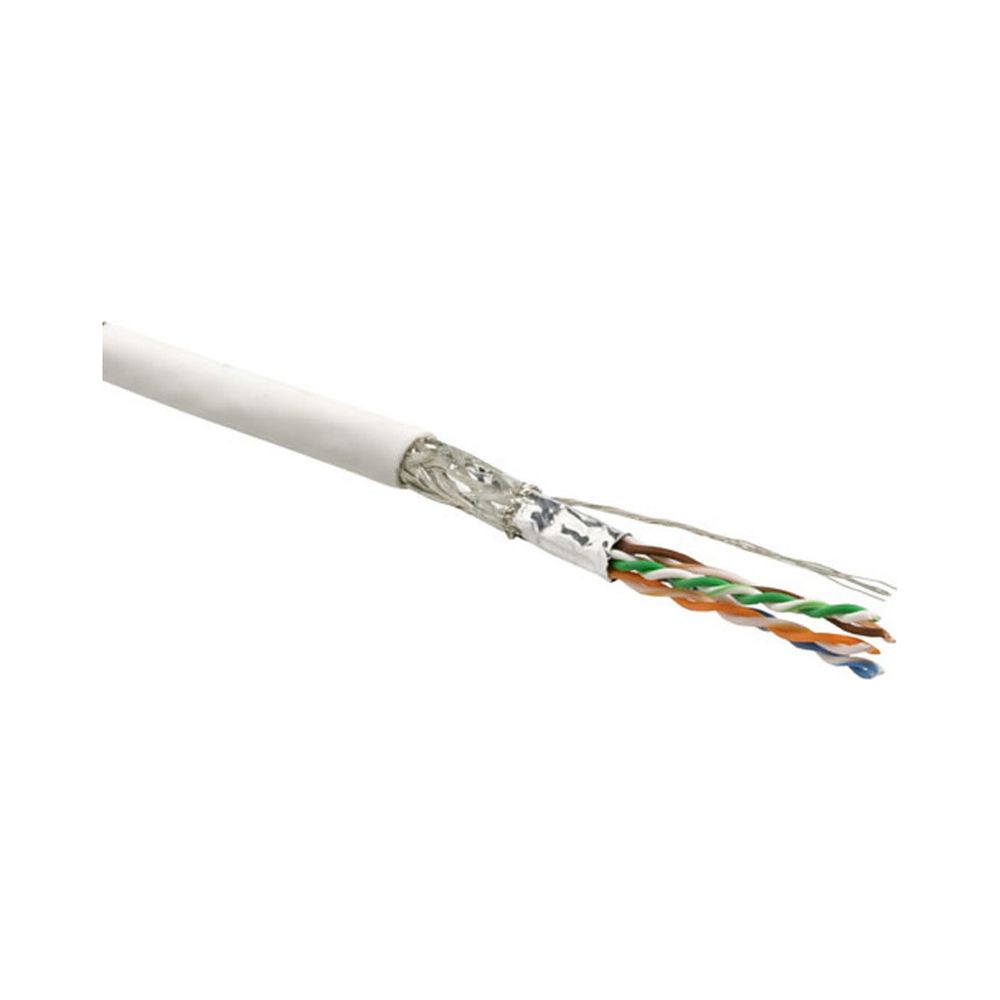 SFUTP4-C6-P26-IN-LSZH-GY-500 SF/UTP кат.6, 4 пары, 0,48 LSZH нг(А)-HF кабель витая пара Hyperline