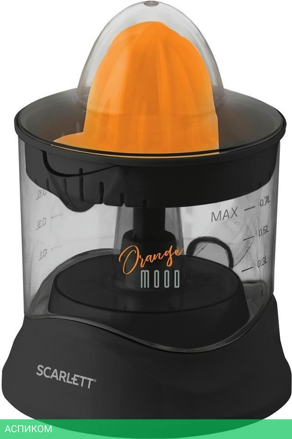 Соковыжималка Scarlett SC-JE50C09 Orange Mood