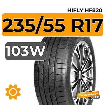HiFly HF820 235/55 R17 103W XL