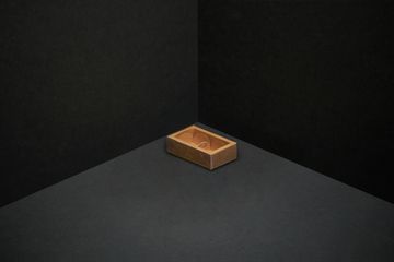 Упаковка с прозрачной крышкой для 2 конфет