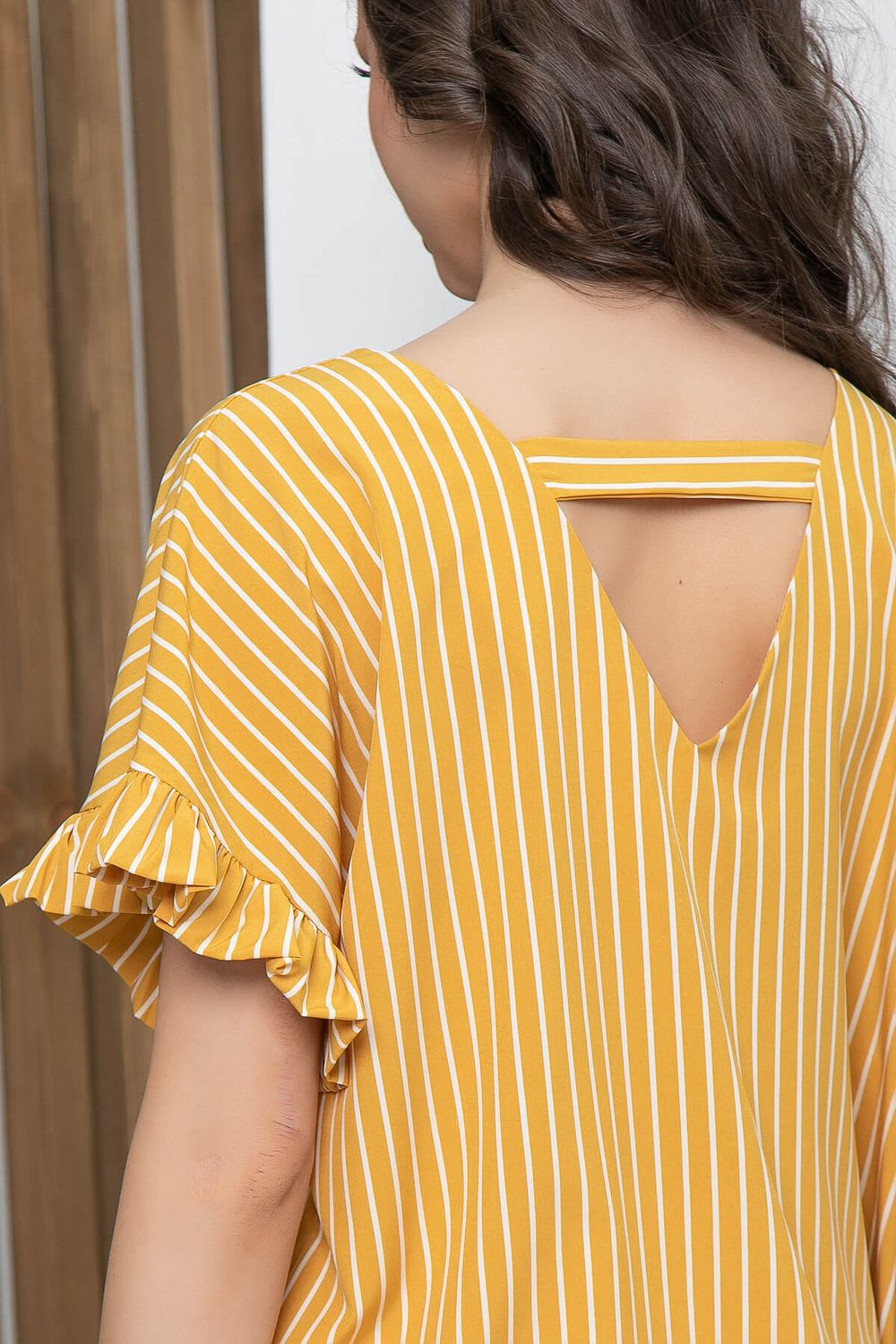 Костюм "Эрика" (горчица) К5747 LT Collection