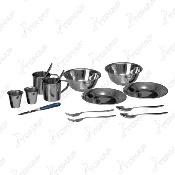 Кейс 555 на 2 персоны, без термоса (К2) 11-5-001