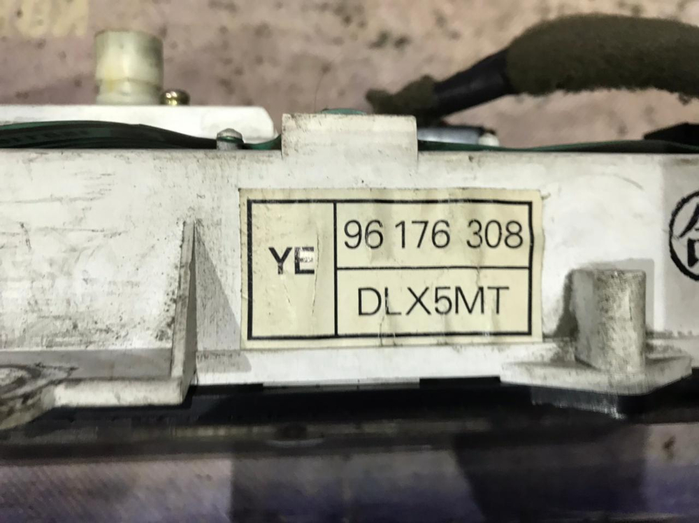 Щиток приборов DAEWOO NEXIA 2007
