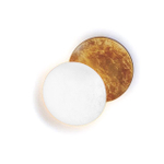 Wall design lamp Phube  (White)