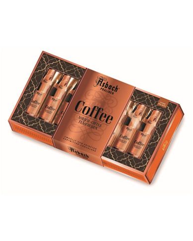 Конфеты Asbach из молочного шоколада с кофейной начинкой и бренди, 100гр.