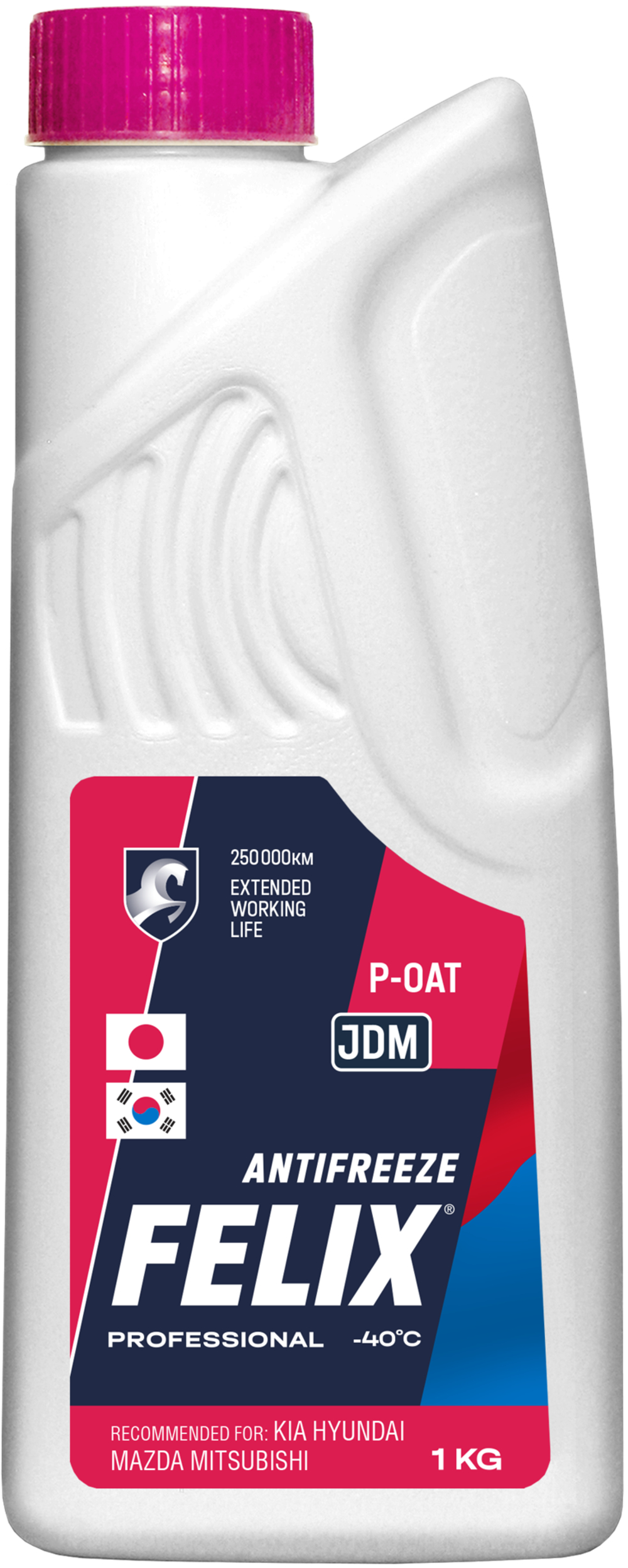 Антифриз Felix розовый G12++JDM Pink 1 кг