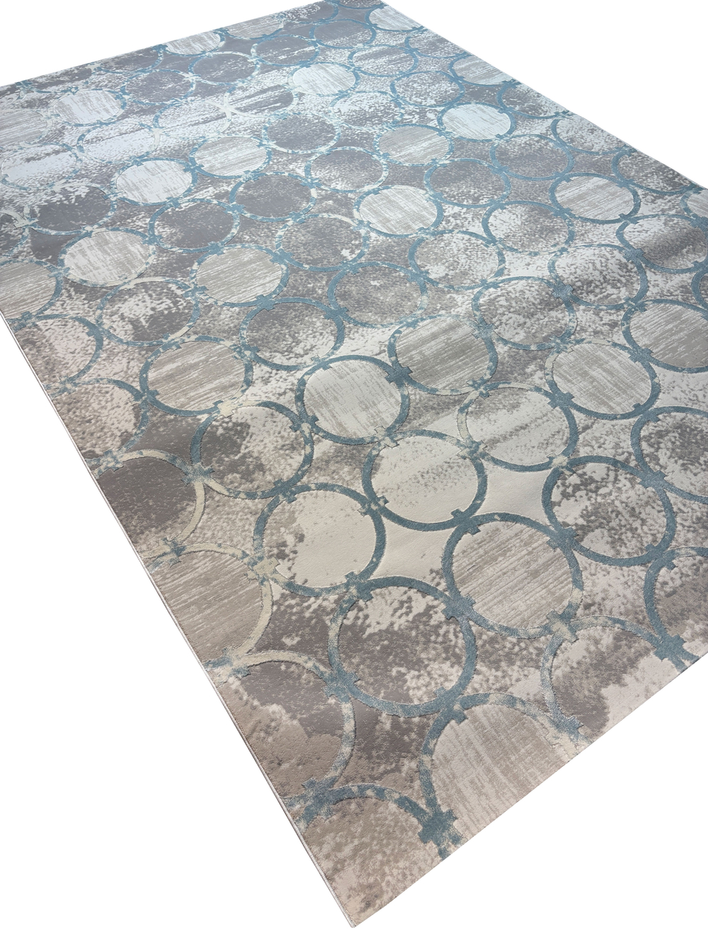 Ковер Amatis 36444B Blue/L.Grey Прямоугольник