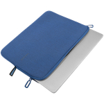 TUCANO MELANGE SLEEVES FOR MacBook Air 15 (2023)/ MacBook Pro 15 (2016-2019)/ Laptop 14/ Laptop 13 Blue