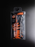 Пинцет Сталекс для ресниц EXPERT 41 TYPE 8 (mini L)