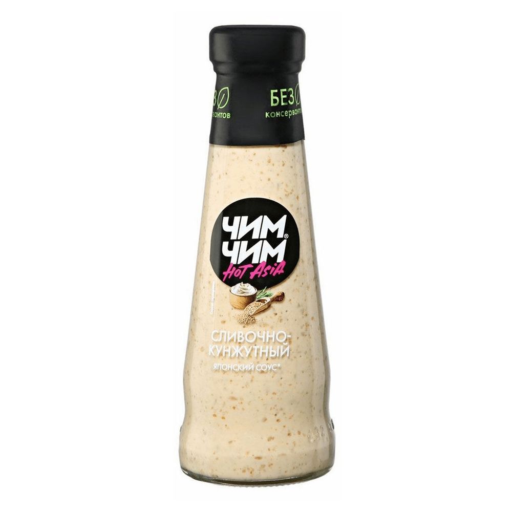 Соус сливочно-кунжутный Чим Чим, 180г
