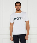 Футболка Tee Logo BOSS GREEN - белый(50535273)