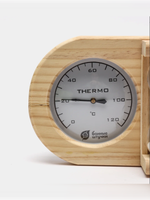 Термометр с гигрометром Банные штучки с песочными часами, 27х13.8х7.5 см 18028