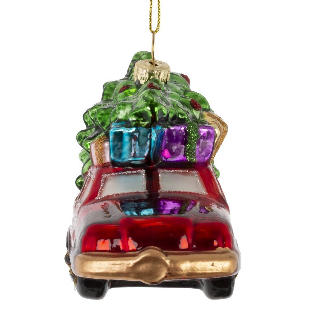 GAEM Украшение новогоднее "Машина", L12 W5 H7,5 см
