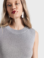 Топ вязаный ELIS