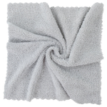 Салфетки из МИКРОФИБРЫ 30х30 см комплект 3 шт. ULTRASONIC GREY COLOUR 220 г/м2 LAIMA HOME (8 штук в упаковке)