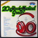 Сборник 20 Rock Musical Greats (Англия 1977г.) Т