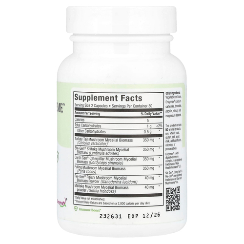 Maxi Health, Maxi Mushroom Supreme ™, 60 капсул