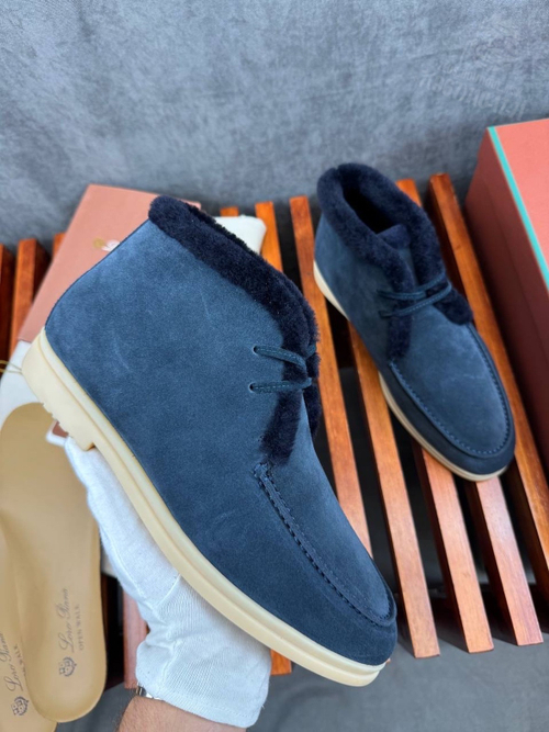 Ботинки Loro Piana Walk and Walk