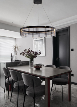 Люстра D8825P/M black/smoky