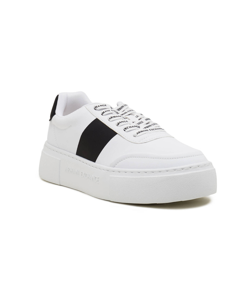 Кроссовки Armani Exchange - белый(XDX134 XV726)