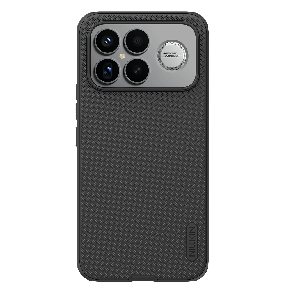 Противоударный чехол для Xiaomi Poco F8 Ultra (Redmi K90 Pro Max), серия Super Frosted Shield Pro от Nillkin