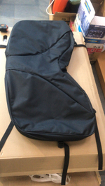 Сумка-кофр AG на квадроцикл, перед. универс.Х8 (черн)