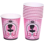 Стакан бумажный 0,2л в наборе 10 шт «Очаровательный образ»